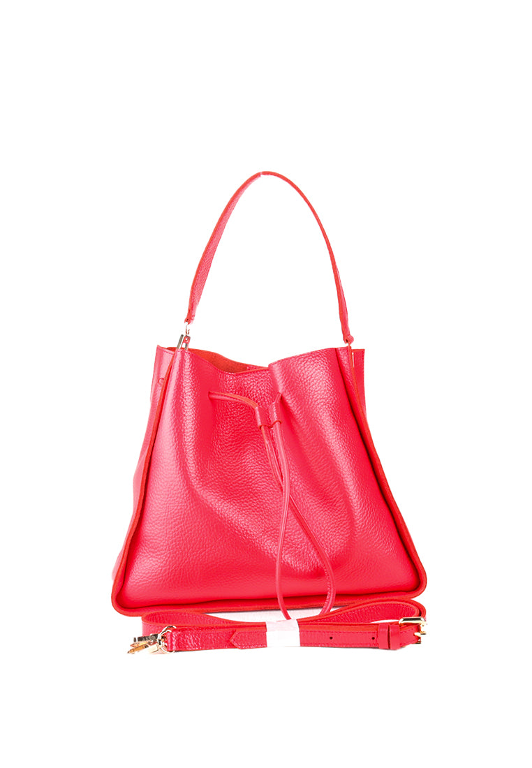 ZEBBY SLING BUCKET BAG