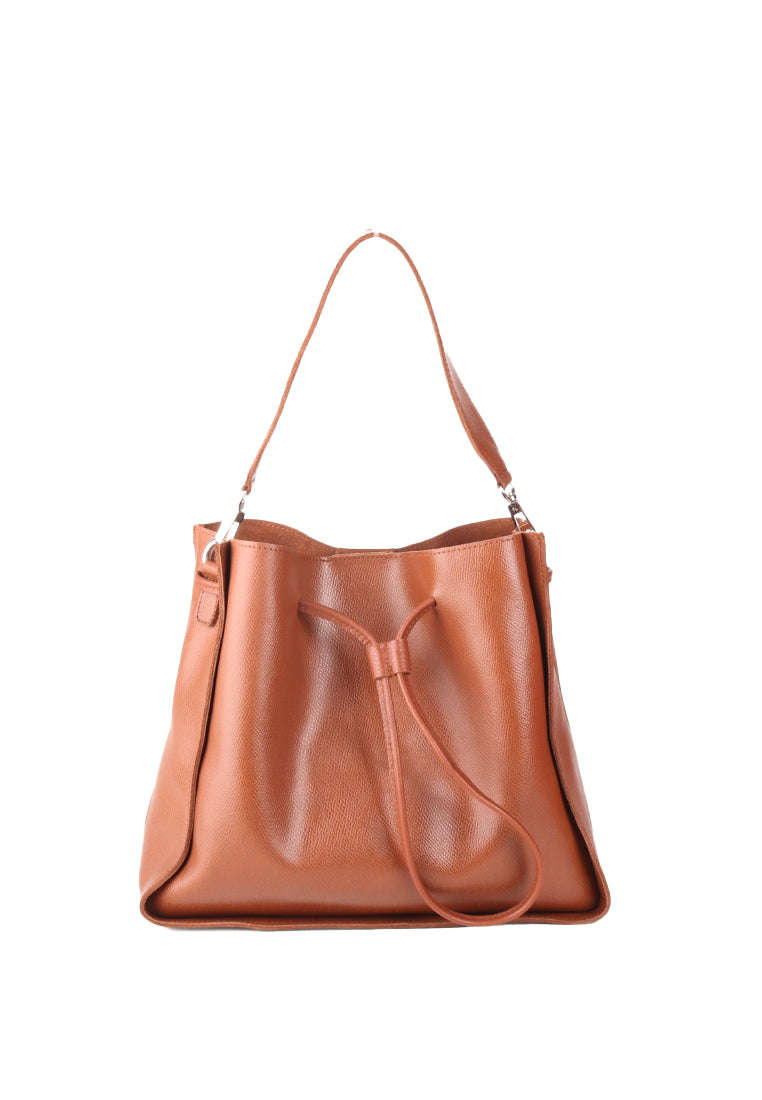 ZEBBY SLING BUCKET BAG