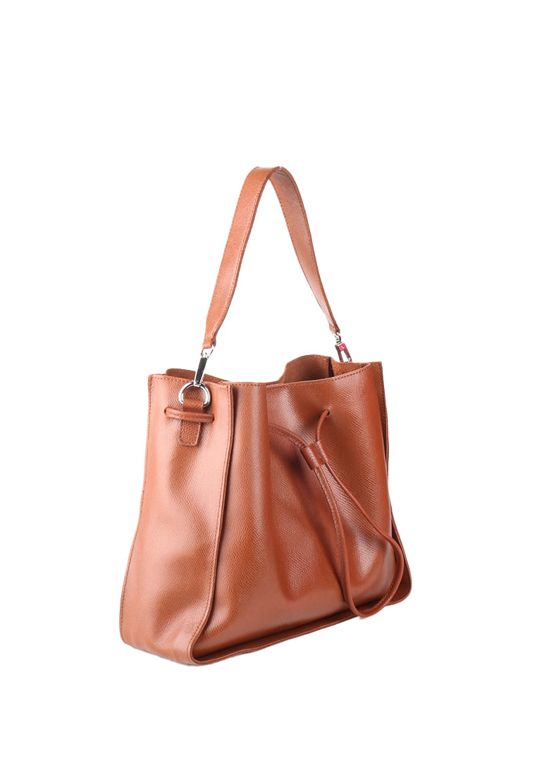 ZEBBY SLING BUCKET BAG