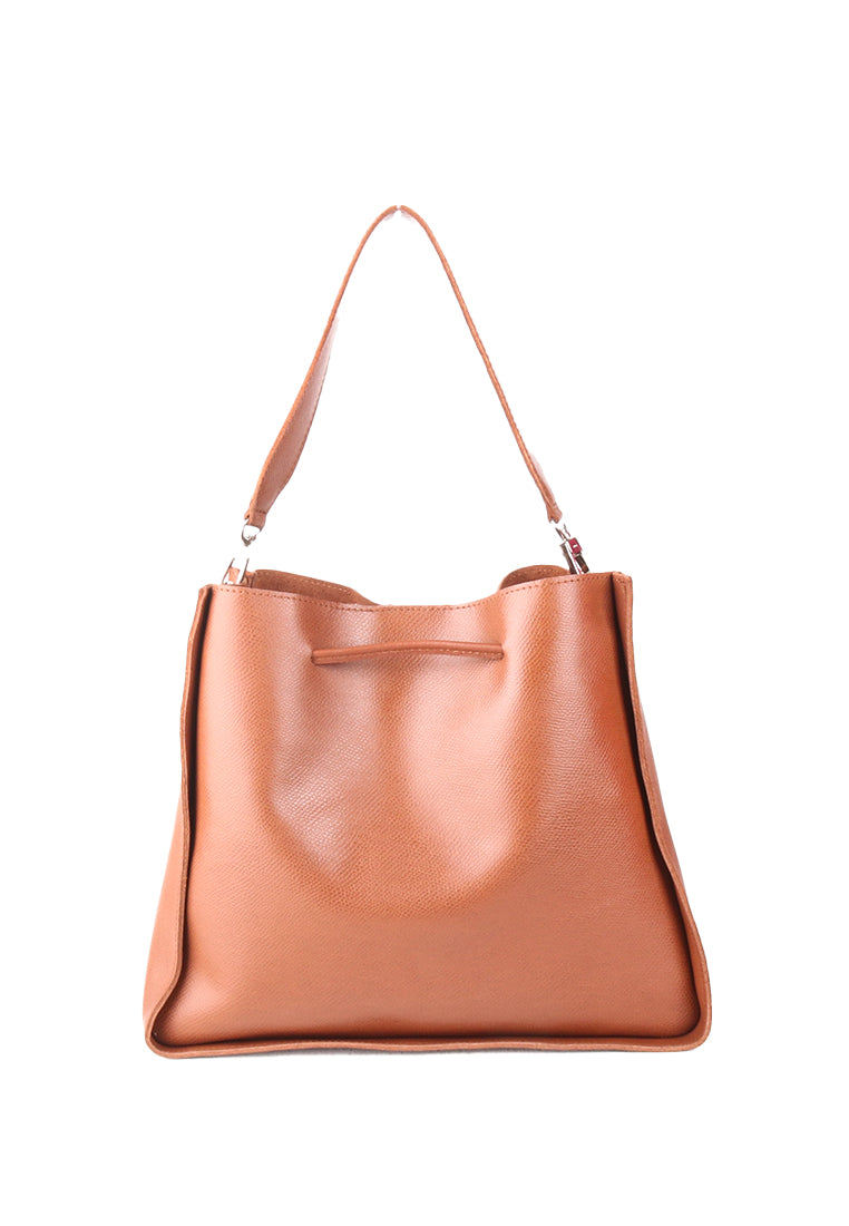 ZEBBY SLING BUCKET BAG