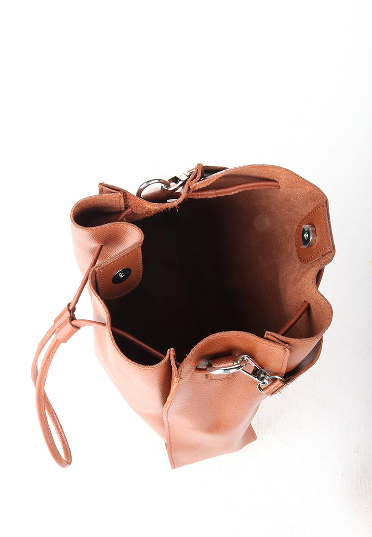 ZEBBY SLING BUCKET BAG