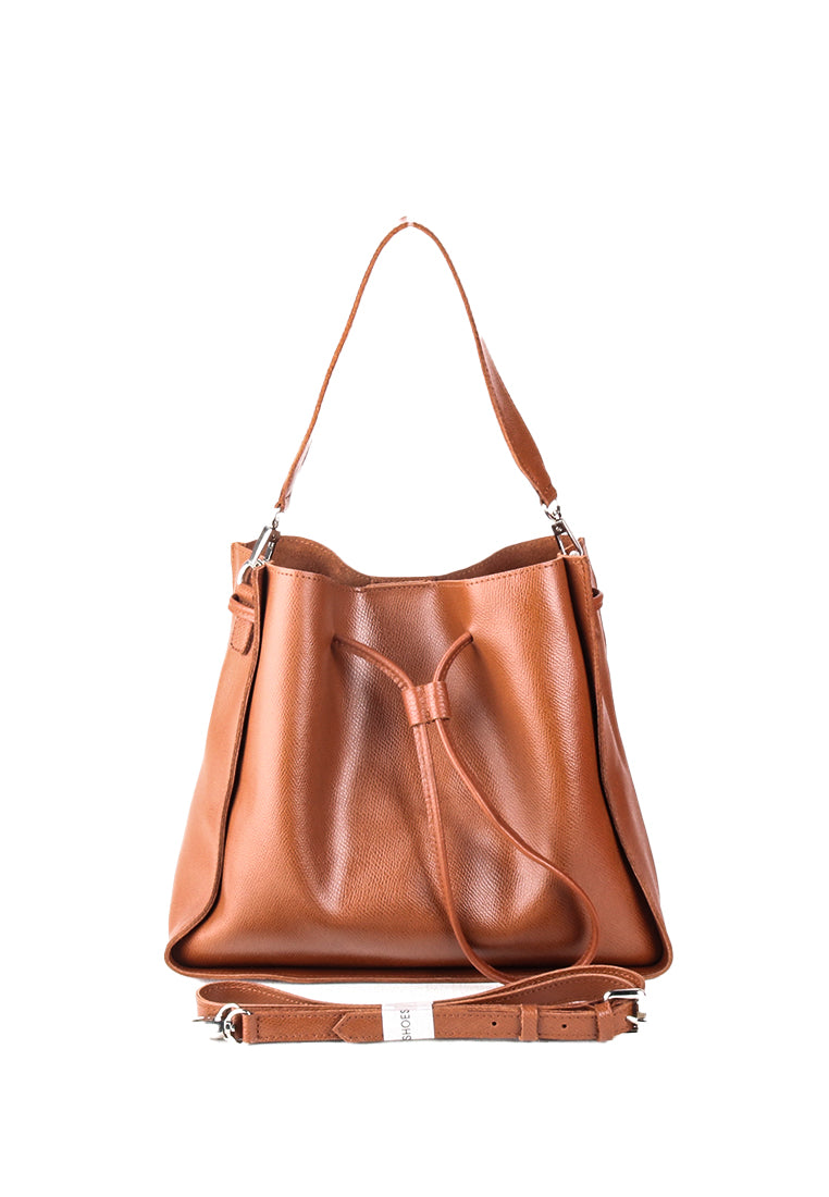 ZEBBY SLING BUCKET BAG