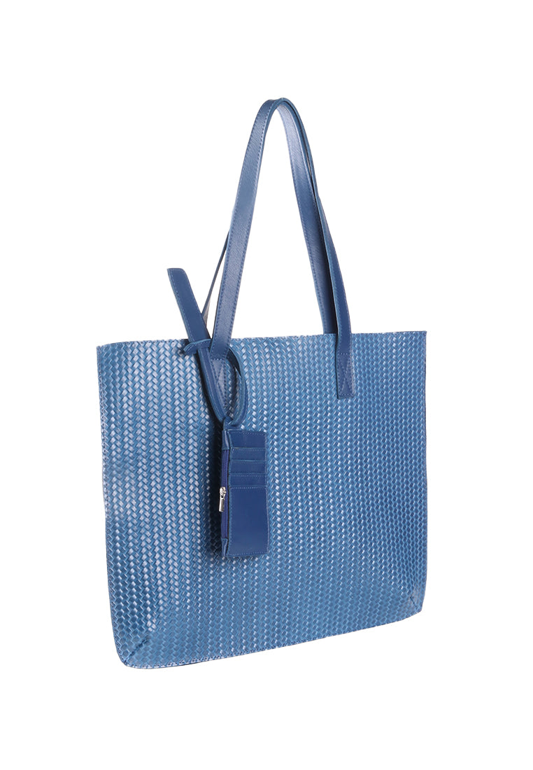 ZANIYAH TEXTURED TOTE BAG