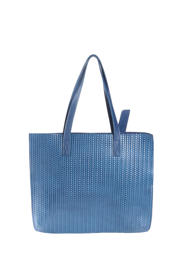 ZANIYAH TEXTURED TOTE BAG