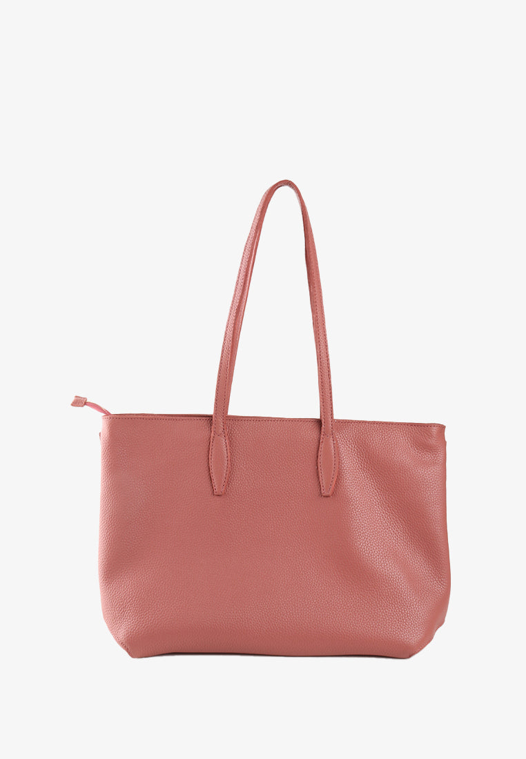 ZALEENA GENUINE LEATHER TOTE BAG