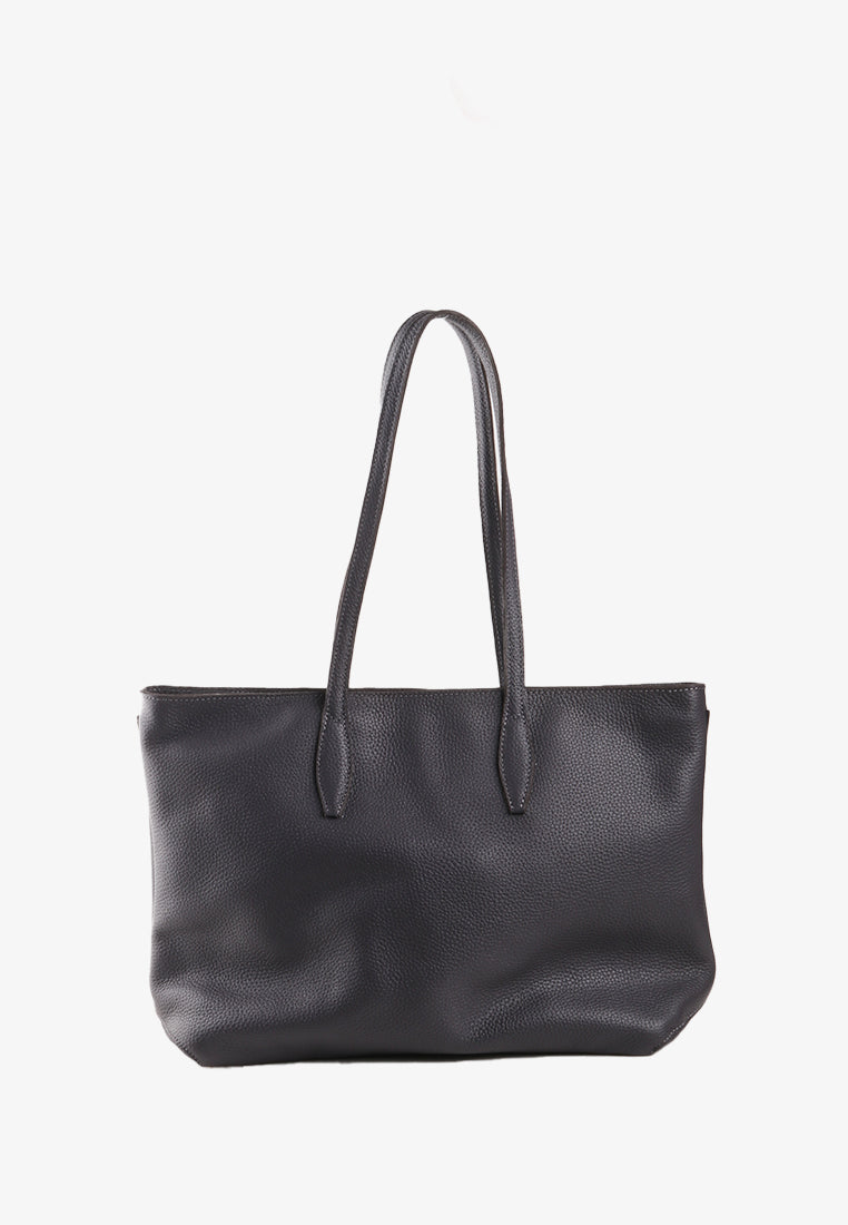 ZALEENA GENUINE LEATHER TOTE BAG