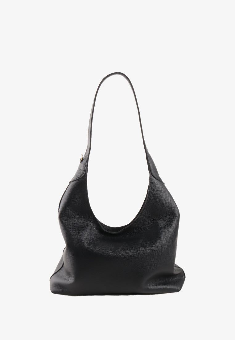 ZAREEN GENUINE LEATHER SHOULDER BAG