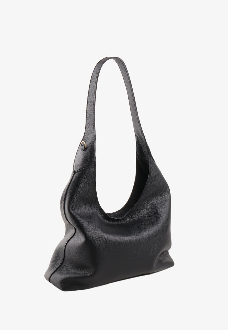 ZAREEN GENUINE LEATHER SHOULDER BAG