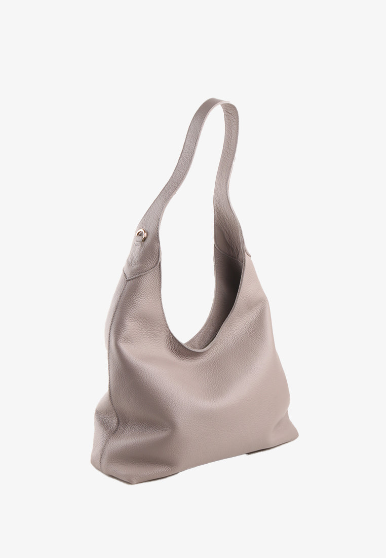ZAREEN GENUINE LEATHER SHOULDER BAG