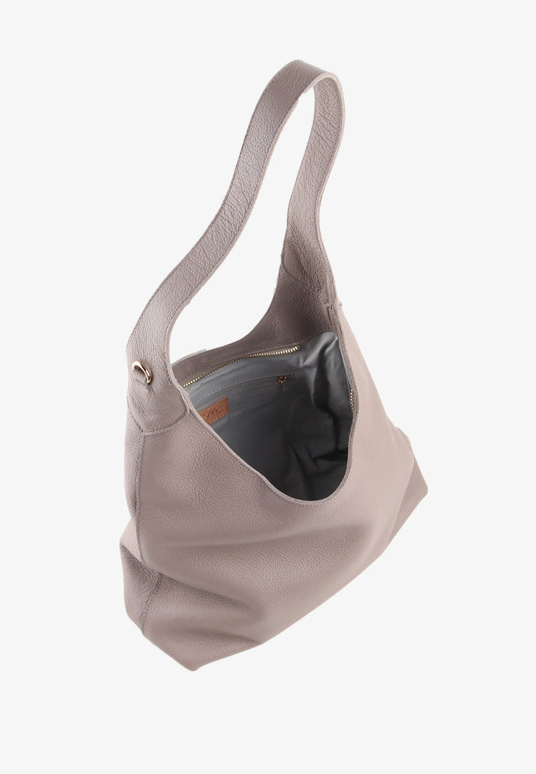 ZAREEN GENUINE LEATHER SHOULDER BAG