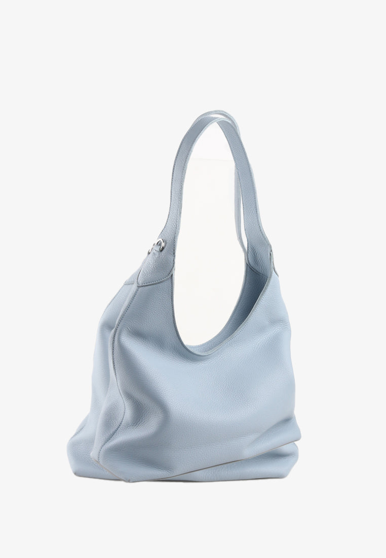 ZAREEN GENUINE LEATHER SHOULDER BAG