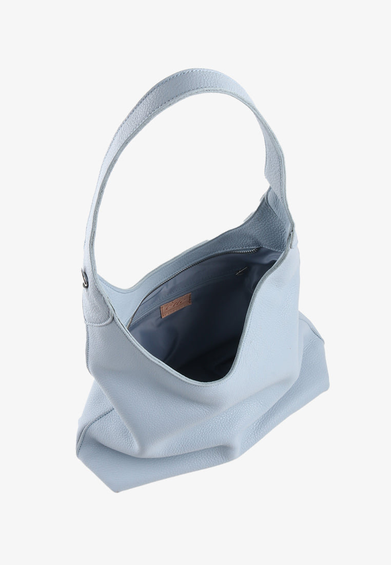 ZAREEN GENUINE LEATHER SHOULDER BAG