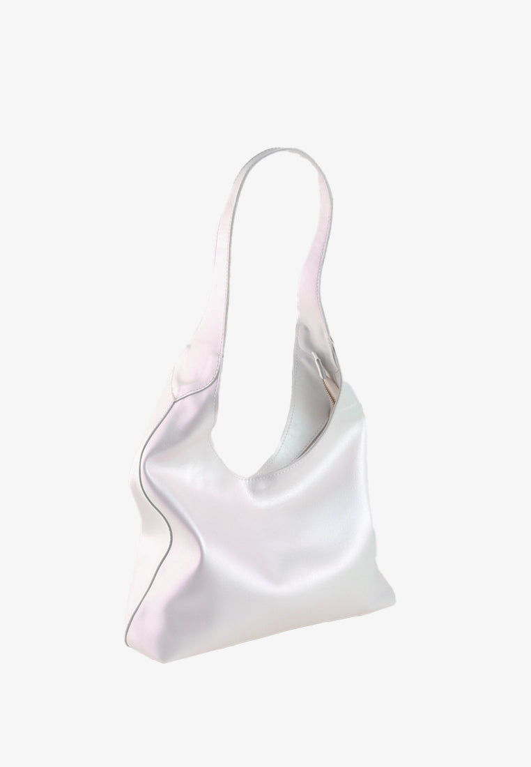 ZAREEN GENUINE LEATHER SHOULDER BAG