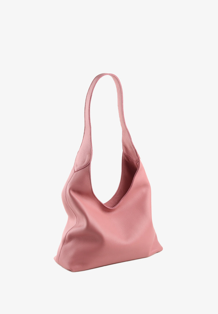 ZAREEN GENUINE LEATHER SHOULDER BAG