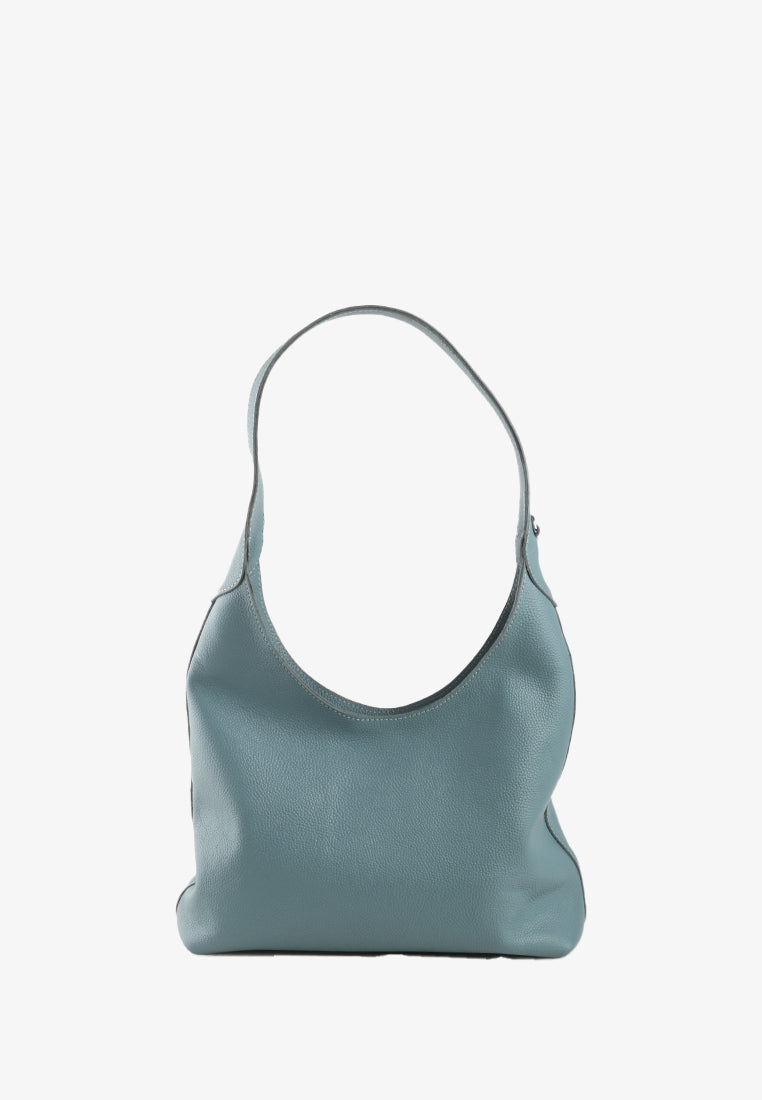 ZAREEN GENUINE LEATHER SHOULDER BAG