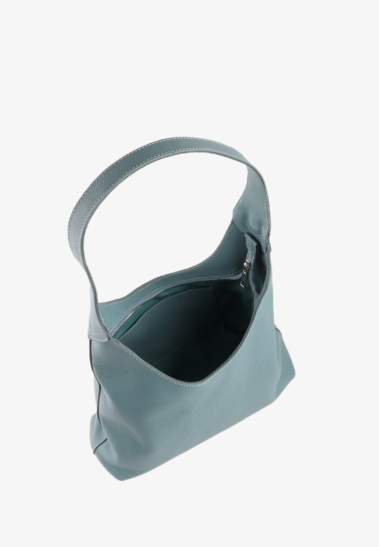 ZAREEN GENUINE LEATHER SHOULDER BAG