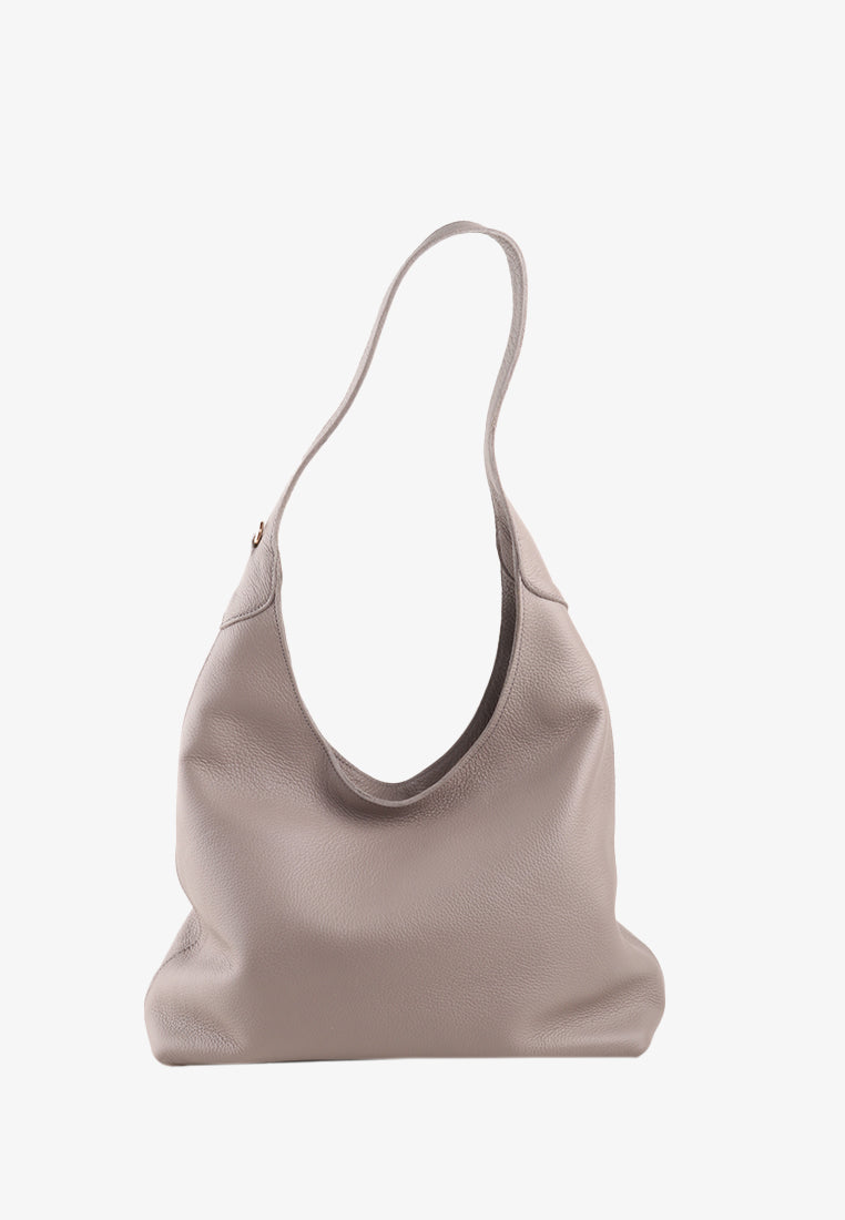 ZAREEN GENUINE LEATHER SHOULDER BAG
