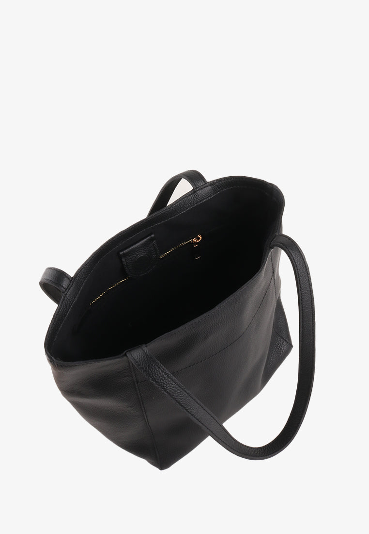 ZELLIE WOMAN GENUINE LEATHER BAG