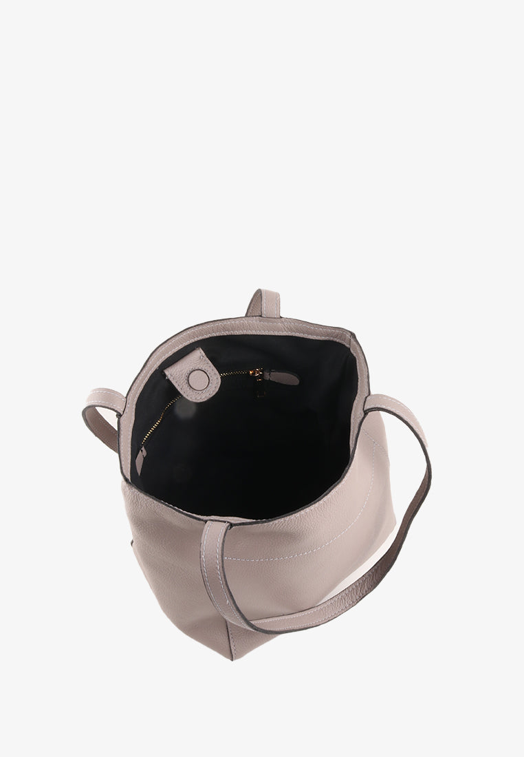 ZELLIE WOMAN GENUINE LEATHER BAG