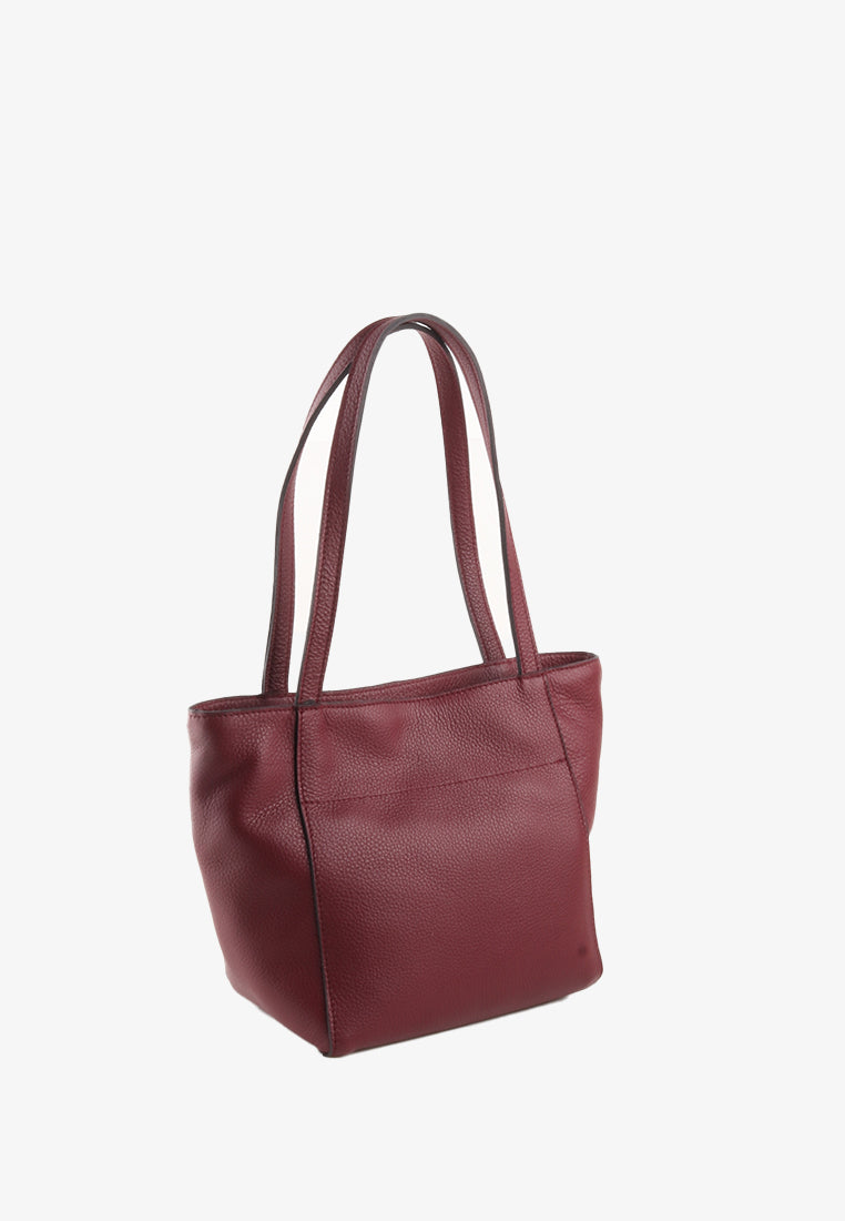 ZELLIE WOMAN GENUINE LEATHER BAG