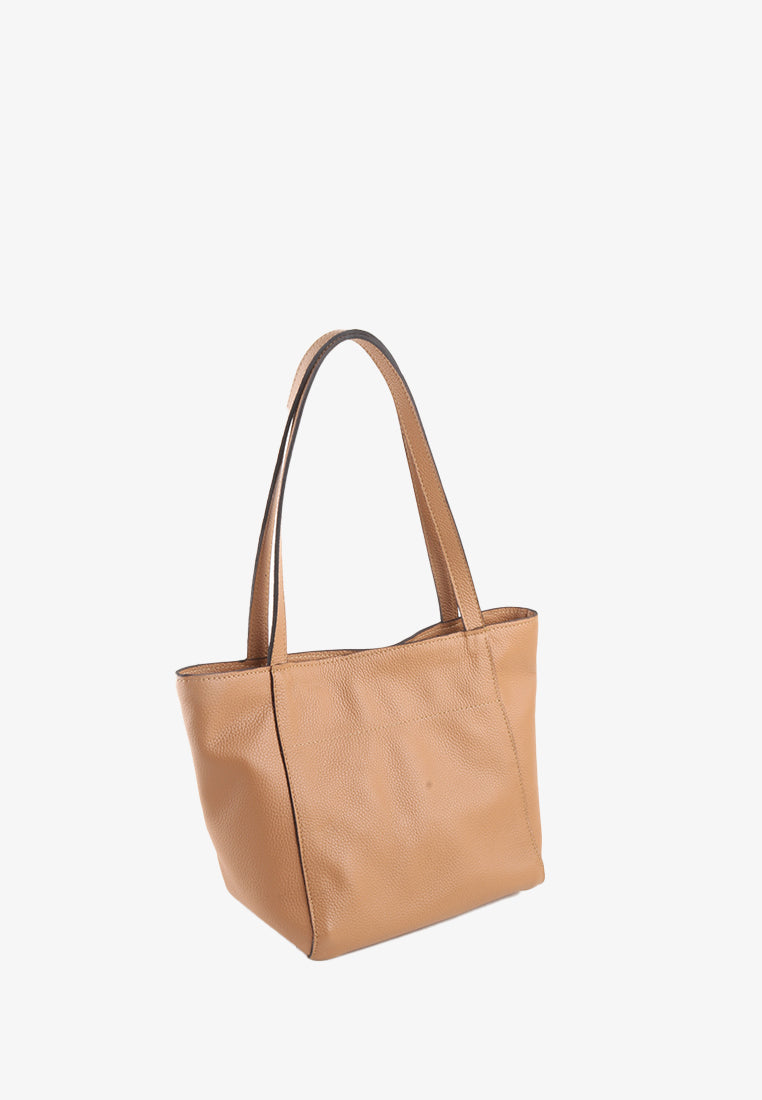 ZELLIE WOMAN GENUINE LEATHER BAG