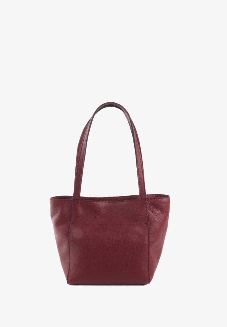 ZELLIE WOMAN GENUINE LEATHER BAG