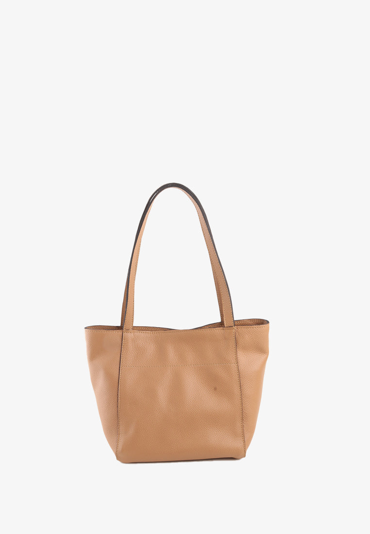 ZELLIE WOMAN GENUINE LEATHER BAG