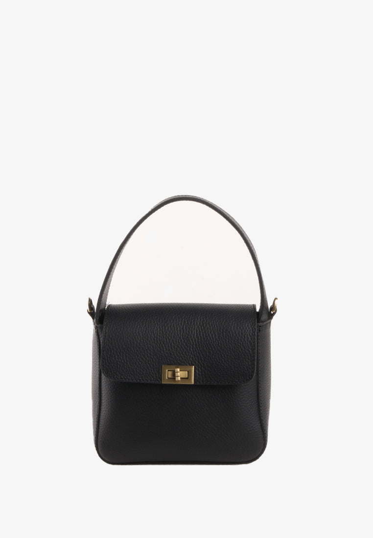 ZELLEANA GENUINE LEATHER MINI BAG