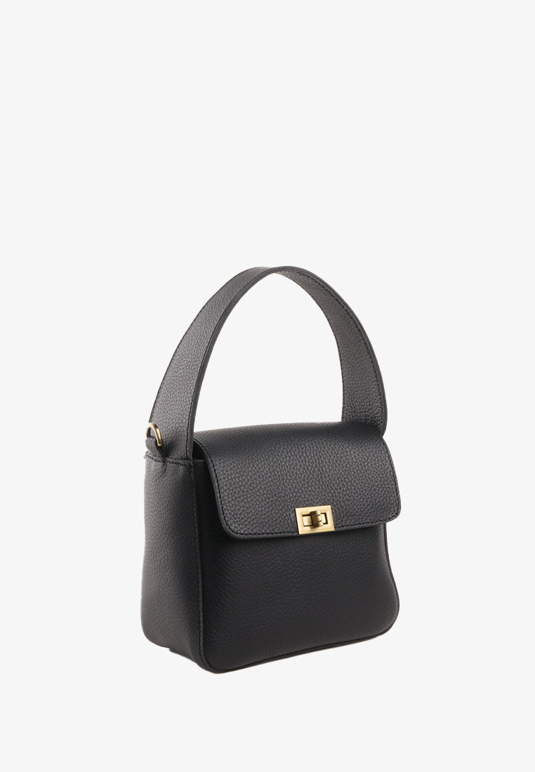 ZELLEANA GENUINE LEATHER MINI BAG
