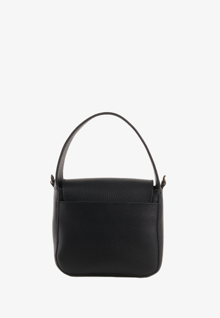ZELLEANA GENUINE LEATHER MINI BAG