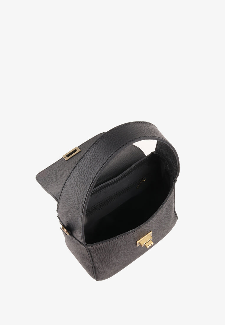 ZELLEANA GENUINE LEATHER MINI BAG