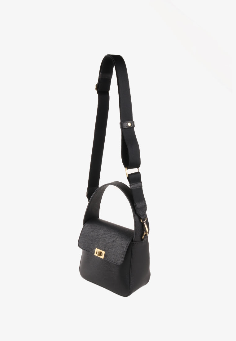ZELLEANA GENUINE LEATHER MINI BAG