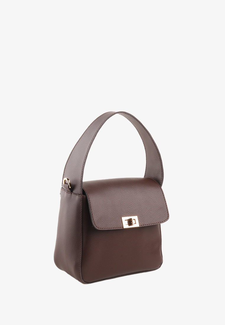 ZELLEANA GENUINE LEATHER MINI BAG