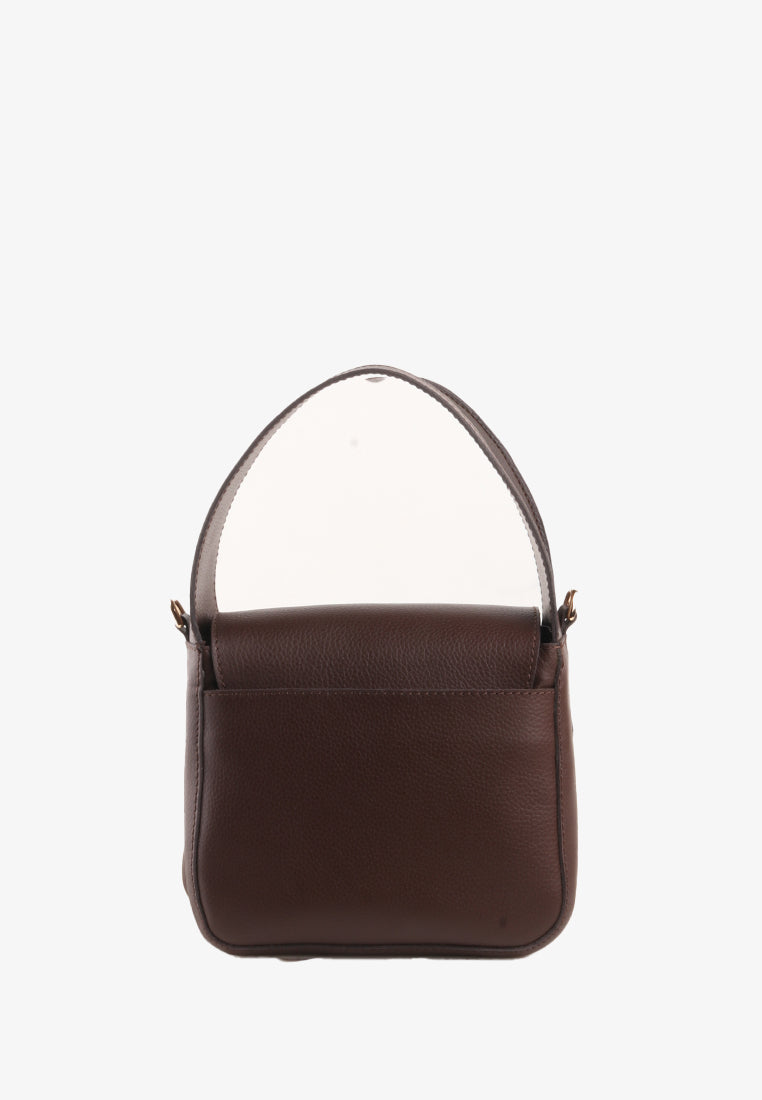 ZELLEANA GENUINE LEATHER MINI BAG