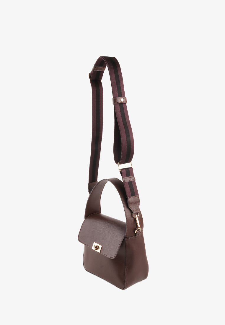 ZELLEANA GENUINE LEATHER MINI BAG
