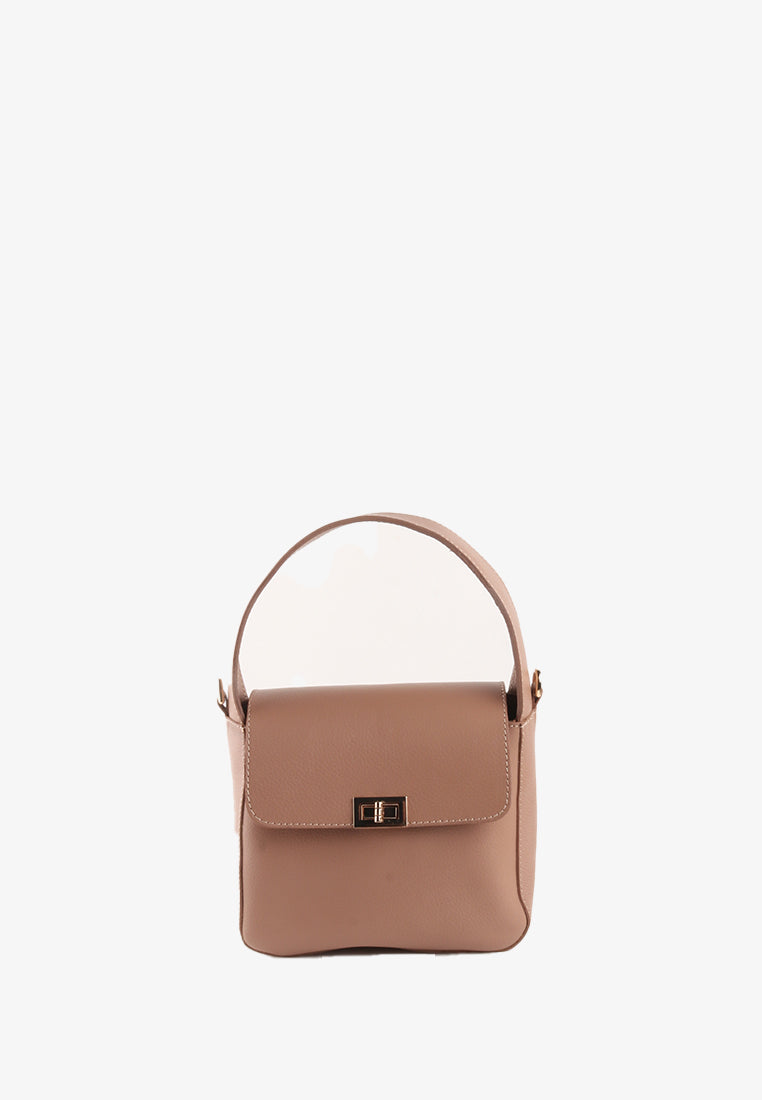 ZELLEANA GENUINE LEATHER MINI BAG