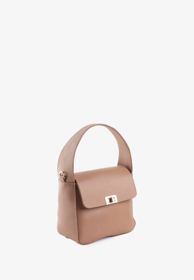 ZELLEANA GENUINE LEATHER MINI BAG
