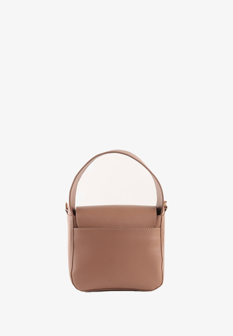 ZELLEANA GENUINE LEATHER MINI BAG