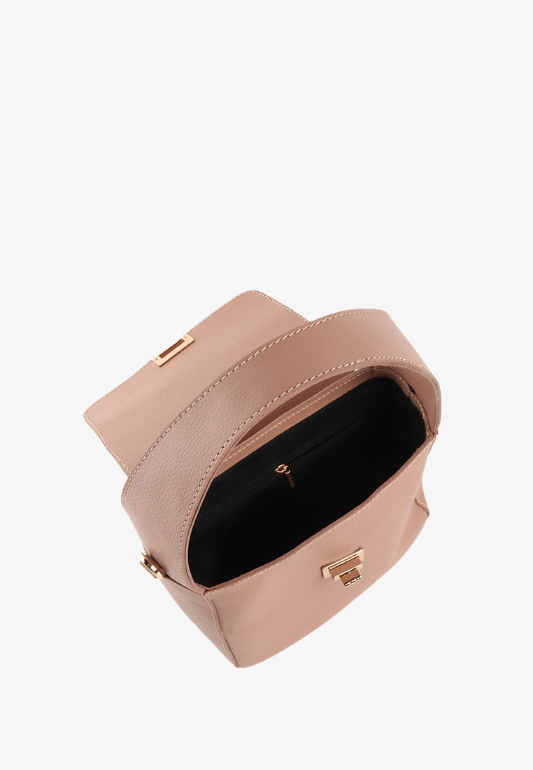 ZELLEANA GENUINE LEATHER MINI BAG