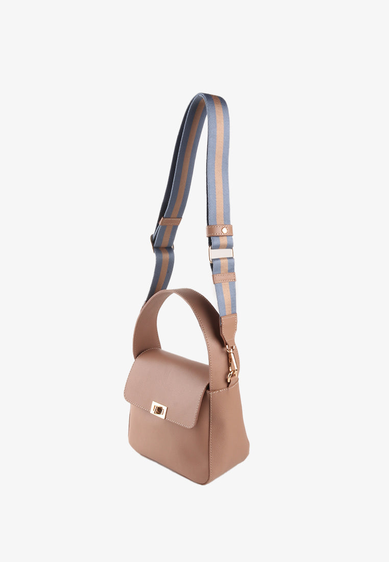 ZELLEANA GENUINE LEATHER MINI BAG
