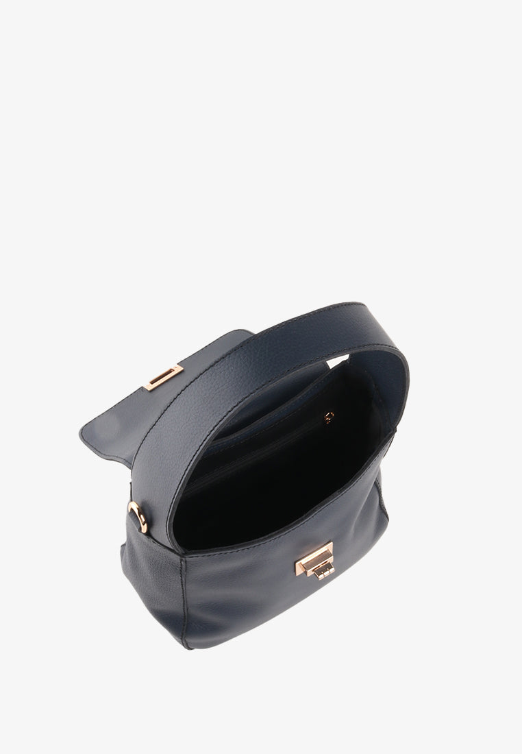 ZELLEANA GENUINE LEATHER MINI BAG