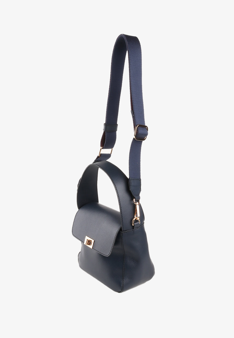 ZELLEANA GENUINE LEATHER MINI BAG