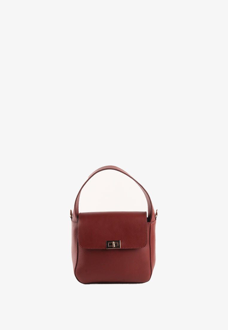 ZELLEANA GENUINE LEATHER MINI BAG