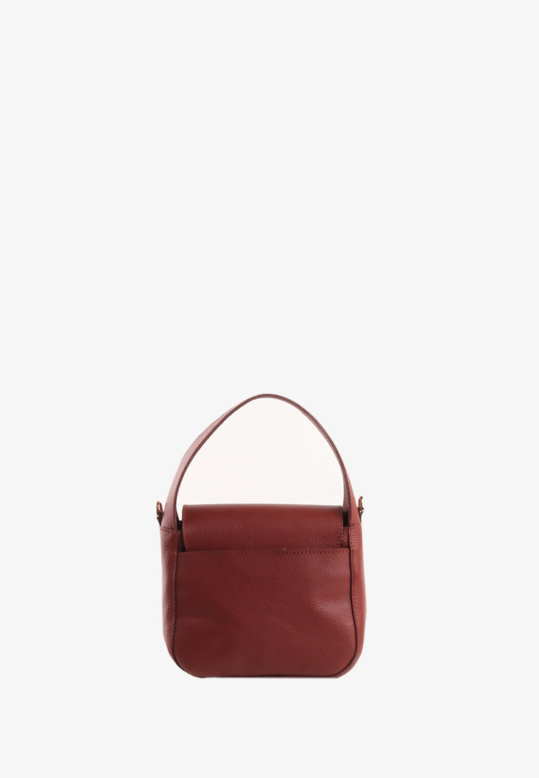 ZELLEANA GENUINE LEATHER MINI BAG