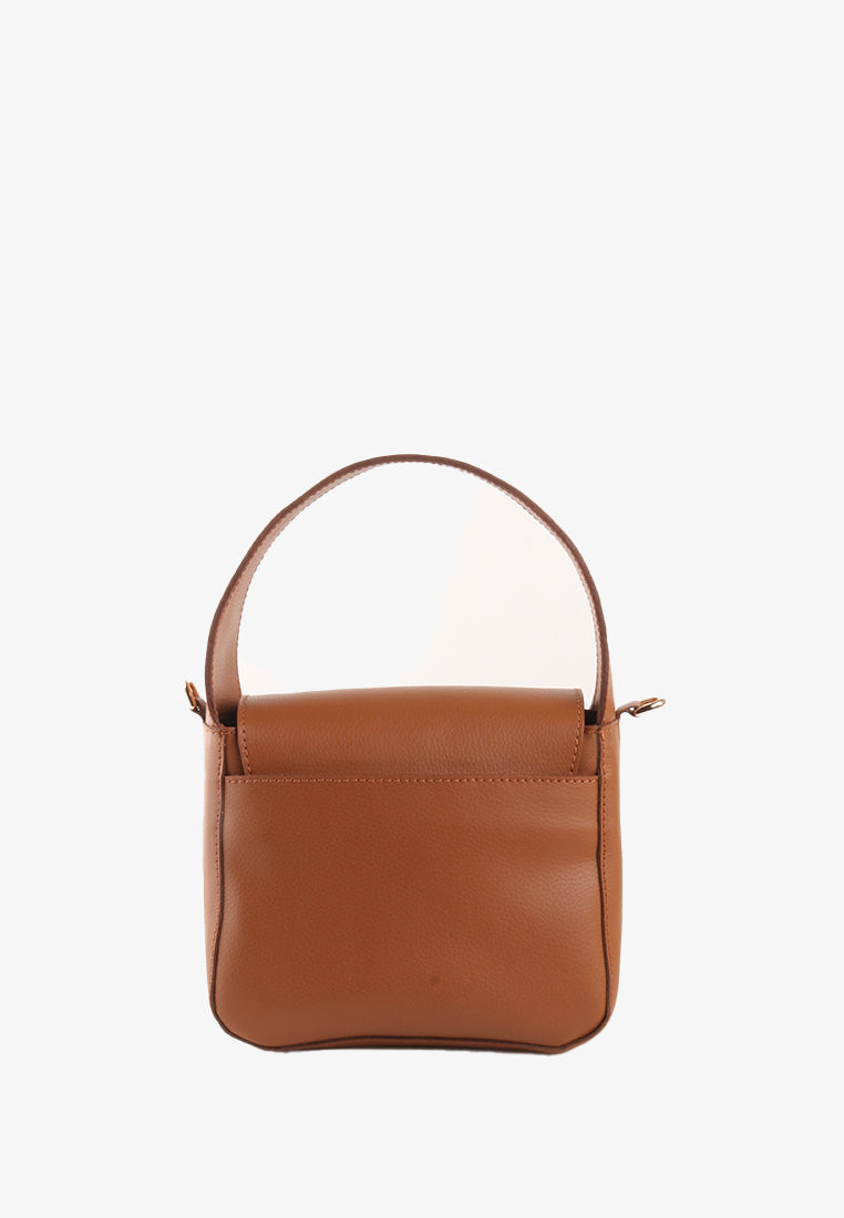 ZELLEANA GENUINE LEATHER MINI BAG