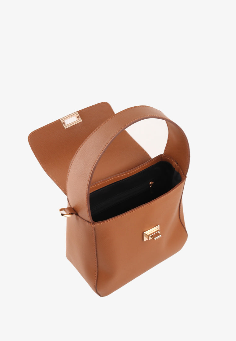 ZELLEANA GENUINE LEATHER MINI BAG