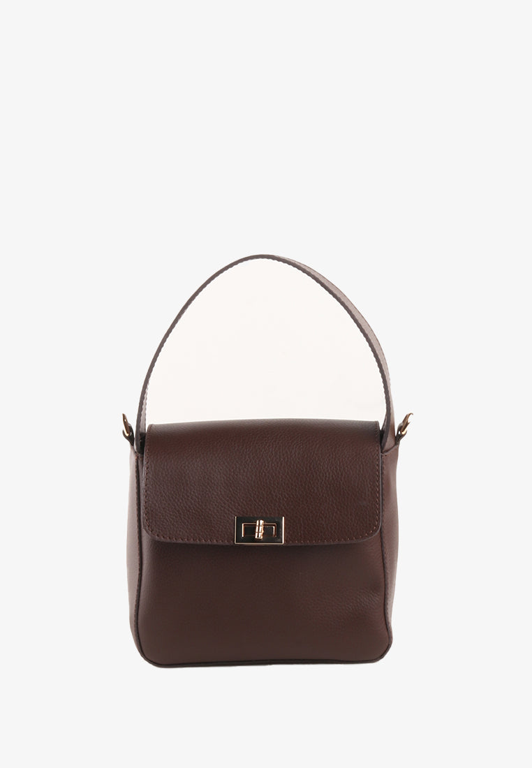 ZELLEANA GENUINE LEATHER MINI BAG