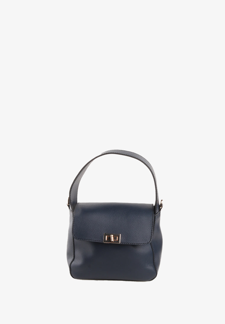 ZELLEANA GENUINE LEATHER MINI BAG