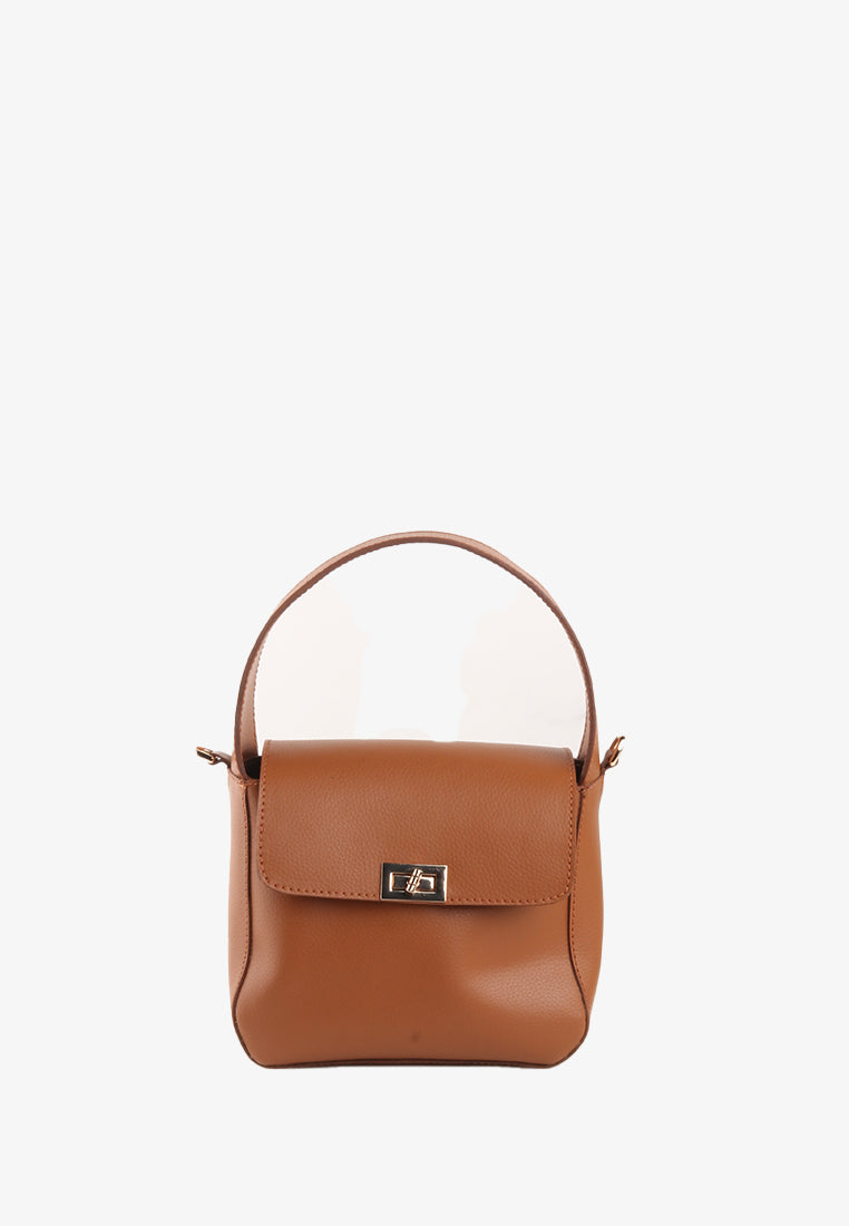 ZELLEANA GENUINE LEATHER MINI BAG