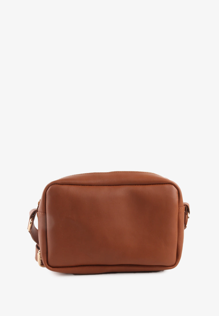 ZUSANNA GENUINE LEATHER SLING BAG